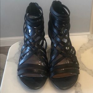Hinge from Nordstrom Black Wedge Sandal